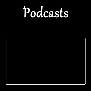 The image says Podcasts